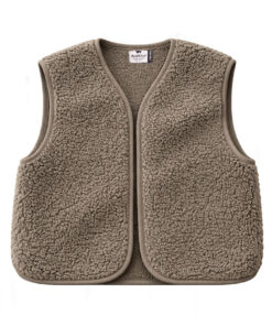 Alwero - Weste "CAMINO" Adult, MOUSE, Merinowolle Ultra Light