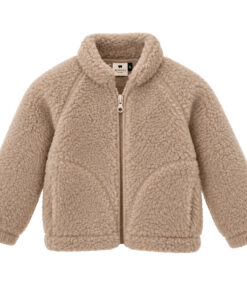 Alwero - Jacke BAMS Jr., TAN, Merinowolle, ultra leicht