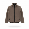 Alwero - Teddy Jacke Women, "Leo", MOUSE, Biowolle