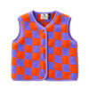 Alwero - Bodywarmer "TYB" Junior, FLOW DUO 2, Merinowolle, ultra light
