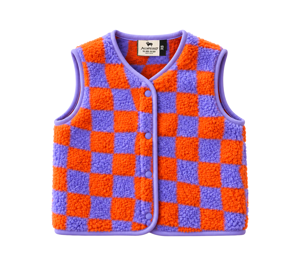 Alwero - Bodywarmer "TYB" Junior, FLOW DUO 2, Merinowolle, ultra light