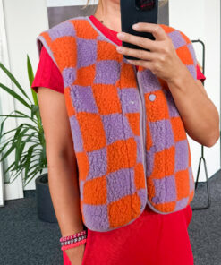 Alwero - Bodywarmer "TYB" Junior, FLOW DUO 2, Merinowolle, ultra light – Bild 2