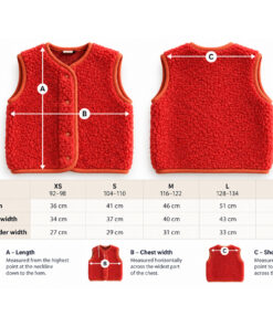 Alwero - Bodywarmer "TYB" Junior, BLUEBLUE, Merinowolle, ultra light – Bild 2