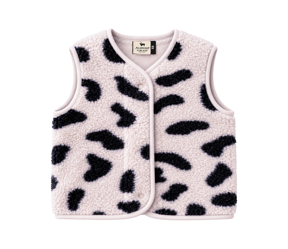 Alwero - Bodywarmer "TYB" Junior, GEPARD, Merinowolle, ultra light