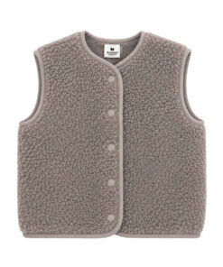 Alwero - Bodywarmer "TYB" Junior, MOUSE, Merinowolle, ultra light