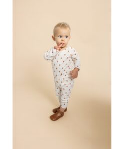 FLÖSS - Jumpsuit "Charlie", cream, Baumwolle – Bild 2