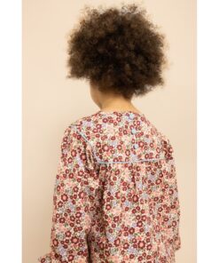 FLÖSS - Kleid "Madeleine", Floral, Baumwolle – Bild 3