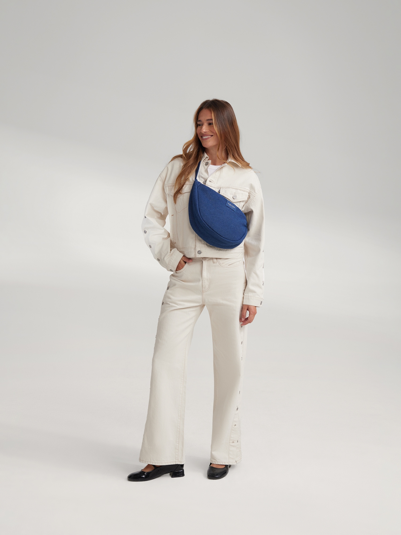 Studio Noos - Bauchtasche Fanny Pack "Dark Denim" – Bild 2