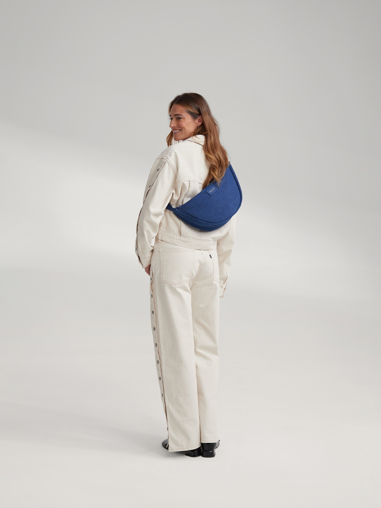 Studio Noos - Bauchtasche Fanny Pack "Dark Denim" – Bild 5