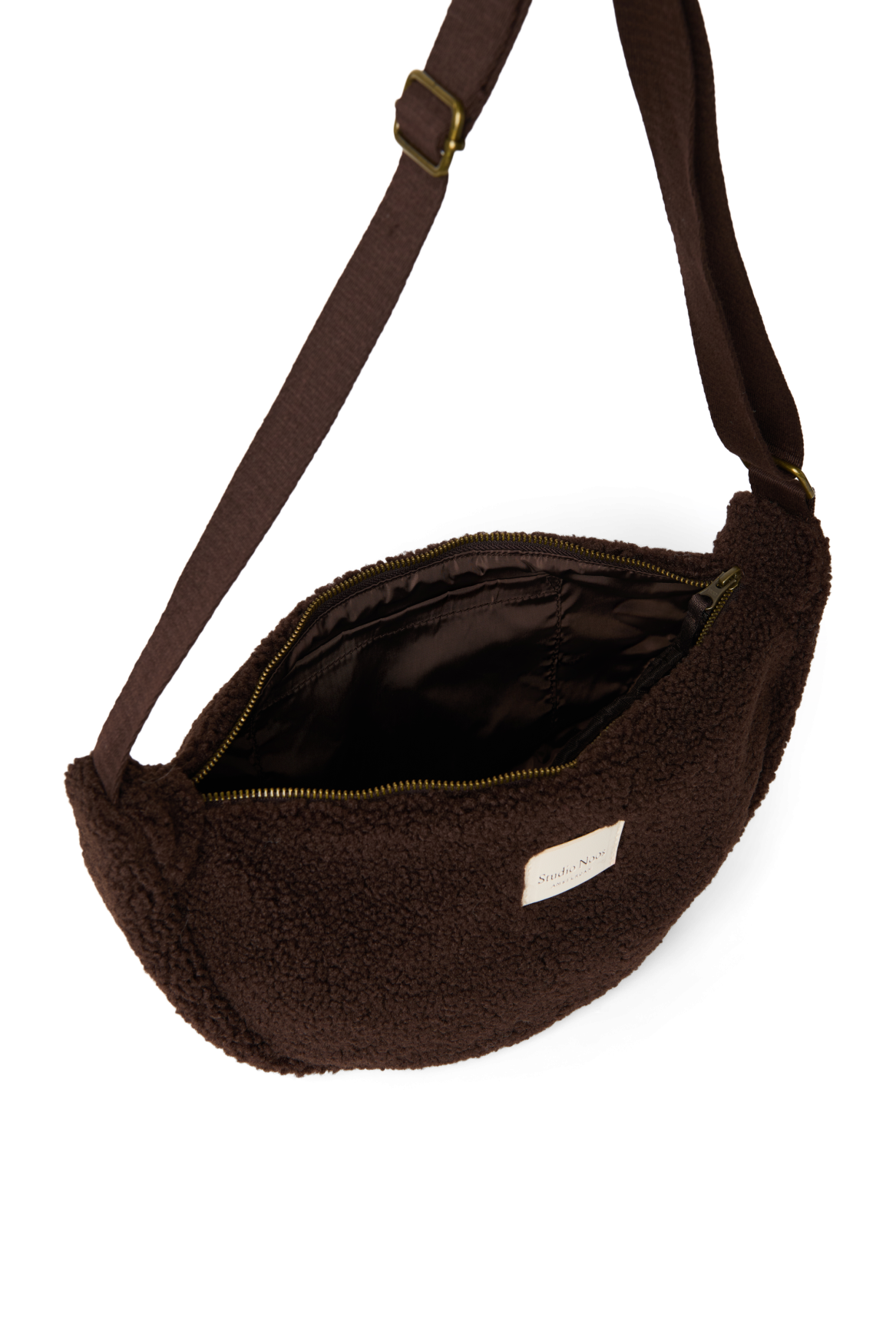 Studio Noos - Bauchtasche Fanny Pack "Dark Chocolate" – Bild 3