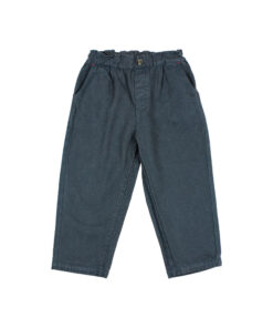 Buho Barcelona - Hose lang, blau, Baumwolle – Bild 5