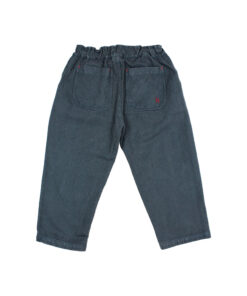 Buho Barcelona - Hose lang, blau, Baumwolle – Bild 4