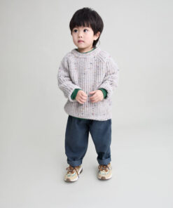 Buho Barcelona - Hose lang, blau, Baumwolle – Bild 3