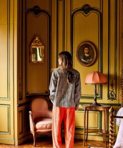 Arsene et les Pipelettes - Bluse Women, checkered – Bild 4