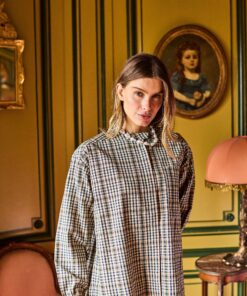 Arsene et les Pipelettes - Bluse Women, checkered – Bild 2