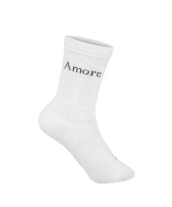 MY DAY MY DREAM - Socken "Amore 2.0", weiß, Baumwolle