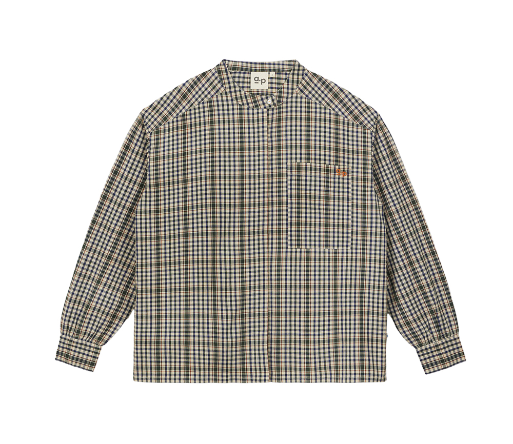 Arsene et les Pipelettes - Bluse Women, checkered