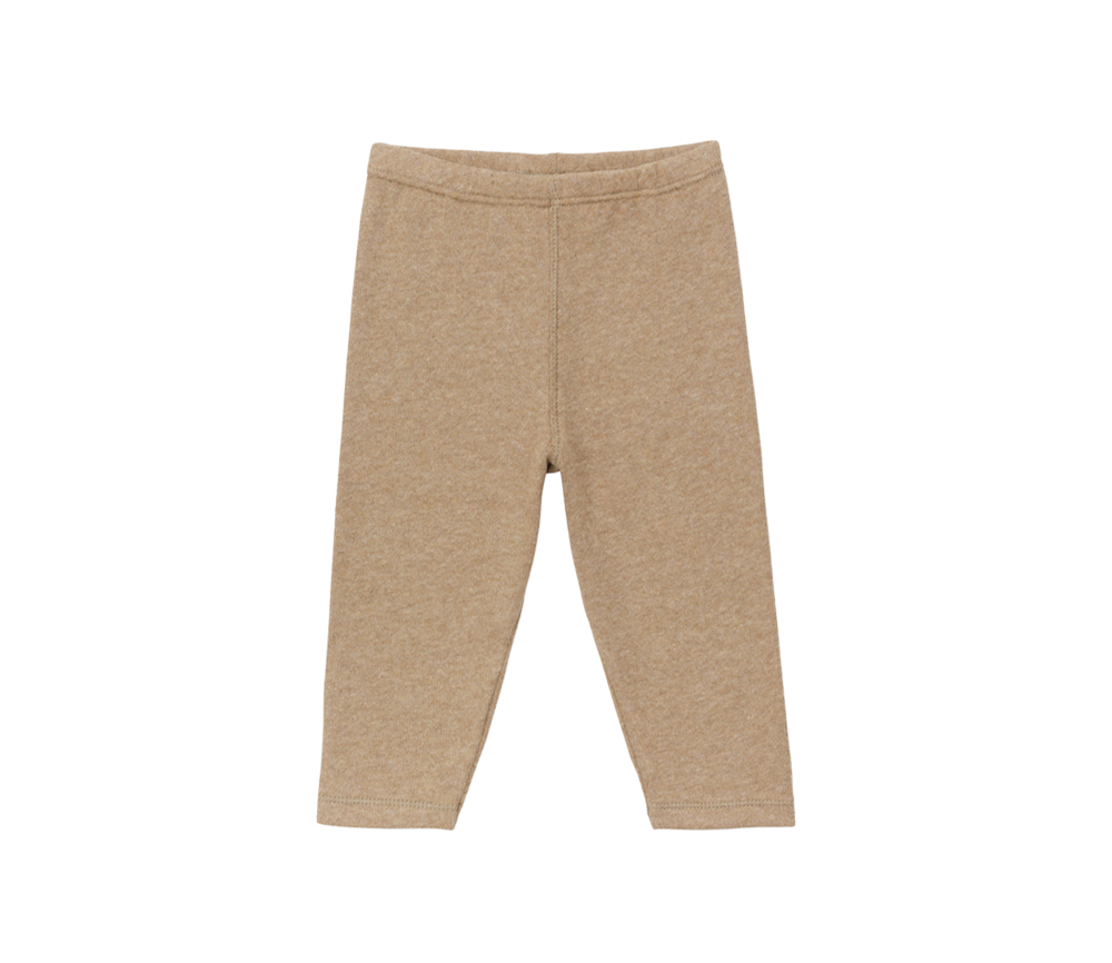 Arsene et les Pipelettes - Leggings Baby, Strick, Mocca, Biobaumwolle