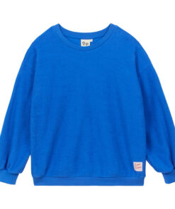 Arsene et les Pipelettes - Sweatshirt Women Frottee, Kobaldblau