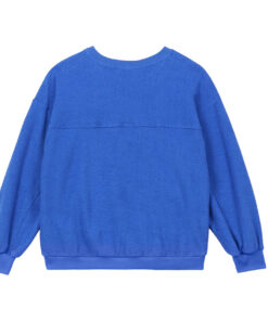 Arsene et les Pipelettes - Sweatshirt Women Frottee, Kobaldblau – Bild 4