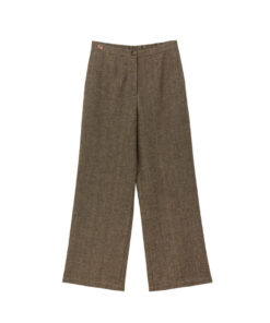 Arsène et les Pipelettes - Hose Women, Tailliert, Taupe