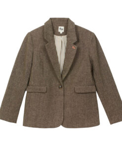 Arsène et les Pipelettes - Blazer Women, Tailliert, Taupe