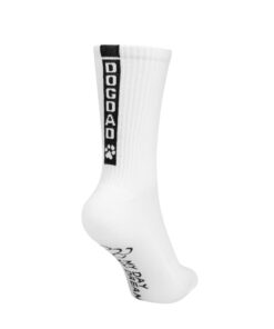MY DAY MY DREAM - Socken "Dogdad", weiß, Baumwolle