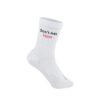 MY DAY MY DREAM - Socken "Dont Ask Mom", weiß, Baumwolle