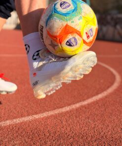 MY DAY MY DREAM - Socken "Fußball", weiß, Baumwolle – Bild 2