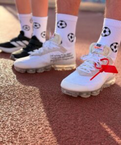 MY DAY MY DREAM - Socken "Fußball", weiß, Baumwolle – Bild 4
