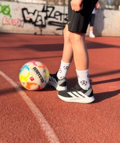 MY DAY MY DREAM - Socken "Fußball", weiß, Baumwolle – Bild 5