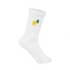 MY DAY MY DREAM - Socken "Lemon", weiß, Baumwolle