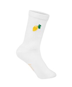 MY DAY MY DREAM - Socken "Lemon", weiß, Baumwolle