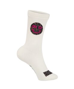 MY DAY MY DREAM - Socken "Leo 2.0", weiß, Baumwolle
