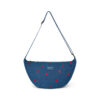Studio Noos - Bauchtasche Fanny Pack "Dark Denim" Red Hearts