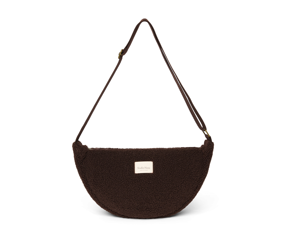 Studio Noos - Bauchtasche Fanny Pack "Dark Chocolate"