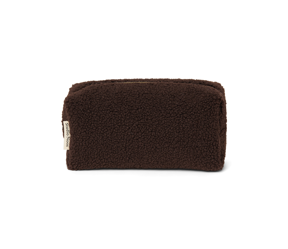 Studio Noos - Pouch "Teddy Chocolate"