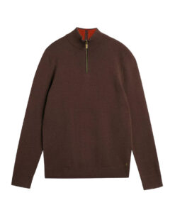White Stuff - Pullover "NEWPORT", Mid Brown, Merinowolle – Bild 5