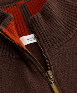 White Stuff - Pullover "NEWPORT", Mid Brown, Merinowolle – Bild 2