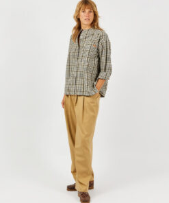 Arsene et les Pipelettes - Bluse Women, checkered – Bild 5