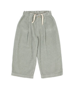 Buho Barcelona - Hose aus Cord, eucalyptus, Baumwolle – Bild 2