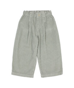 Buho Barcelona - Hose aus Cord, eucalyptus, Baumwolle