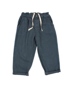 Buho Barcelona - Hose lang, blau, Baumwolle