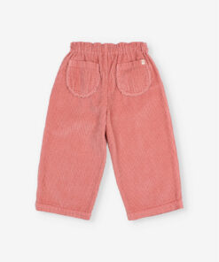 Buho Barcelona - Hose aus Cord, peony, Baumwolle – Bild 4