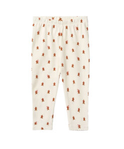FLÖSS - Leggings "Charlie", cream, Baumwolle