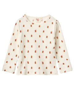 FLÖSS - Bluse "Charlie", cream, Baumwolle